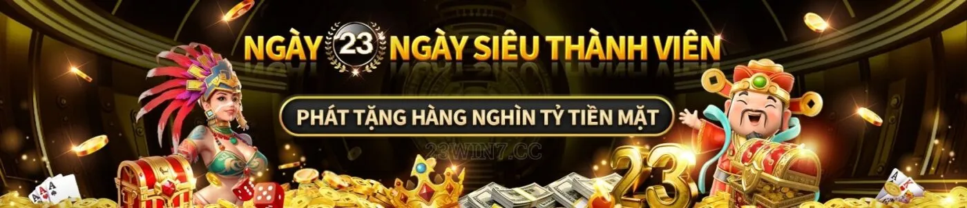 nhà cái 23win phát lì xì