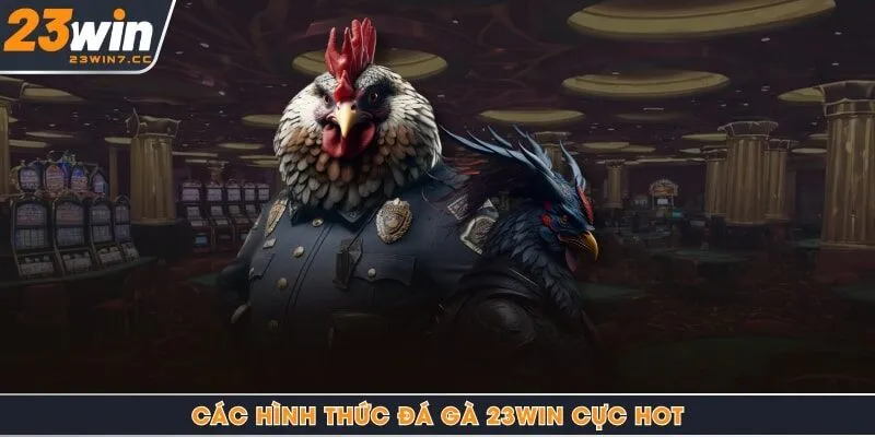 Các hình thức đá gà 23Win cực hot