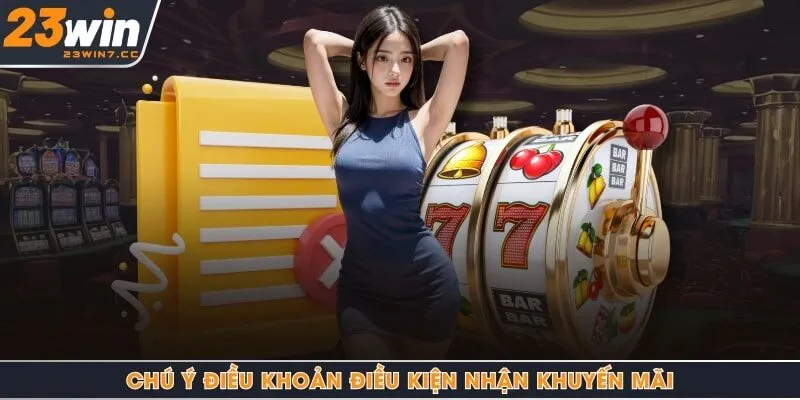 Chú ý điều khoản điều kiện nhận khuyến mãi