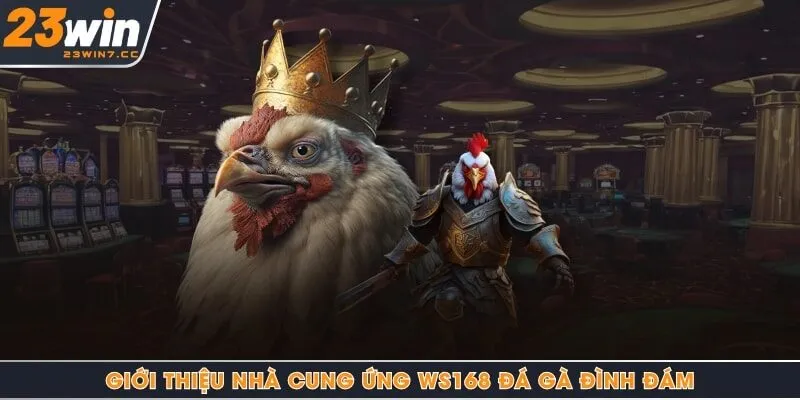 Giới thiệu nhà cung ứng Ws168 đá gà đình đám