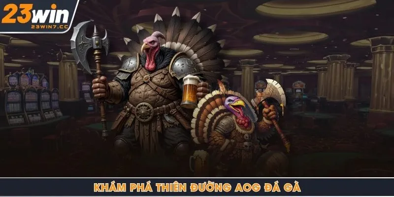 Khám phá thiên đường AOG đá gà