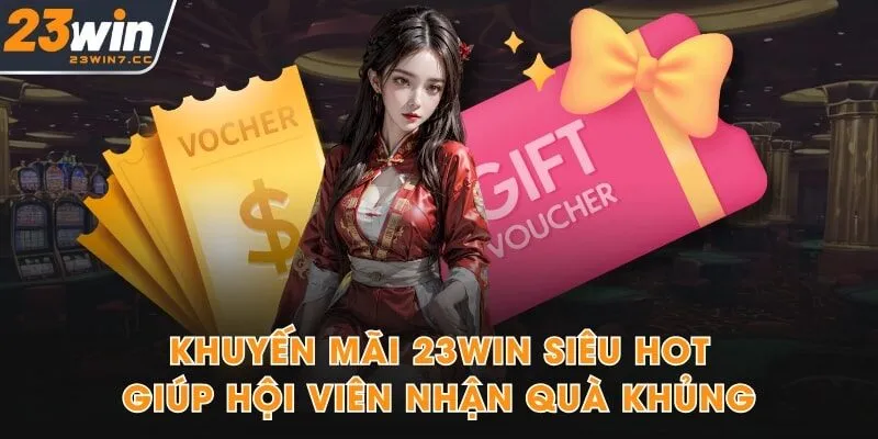 Khuyến Mãi 23Win