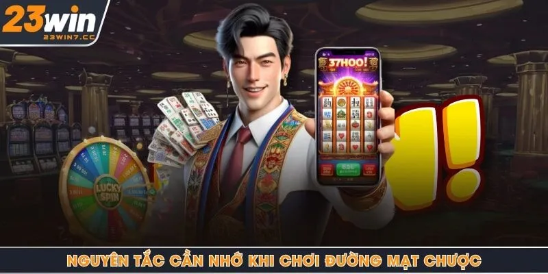 Nguyên tắc cần nhớ khi chơi đường mạt chược