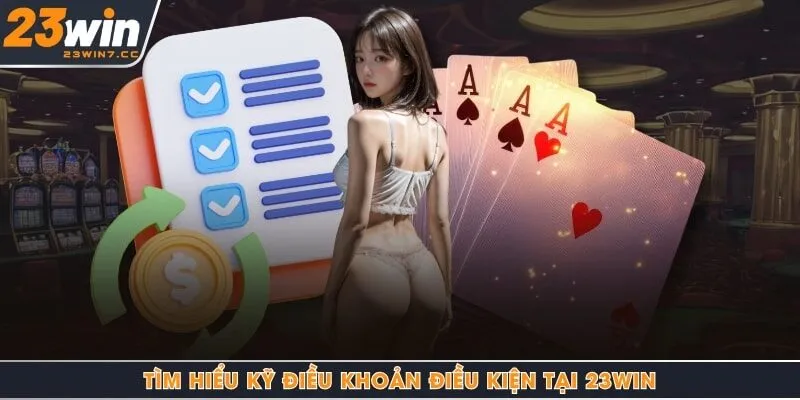 Tìm hiểu kỹ điều khoản điều kiện tại 23Win
