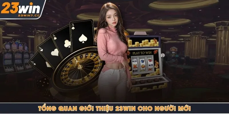 Tổng quan giới thiệu 23Win cho người mới