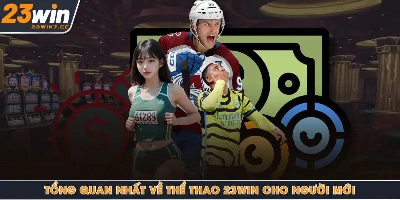 Tổng quan nhất về thể thao 23Win cho người mới