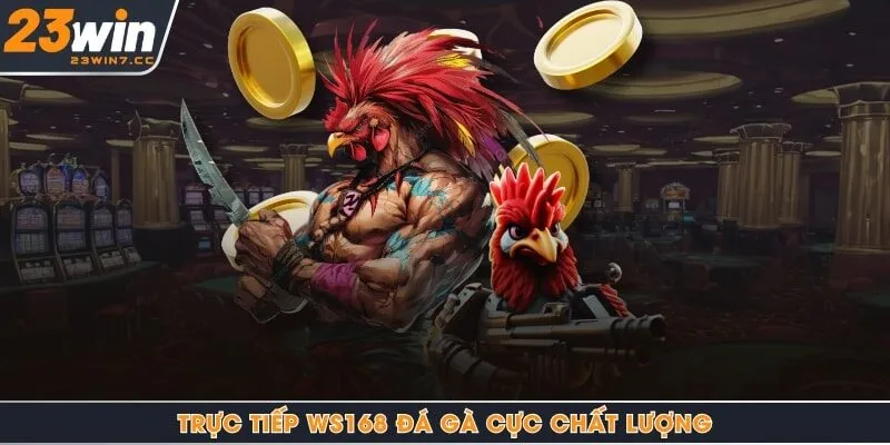 Trực tiếp Ws168 đá gà cực chất lượng